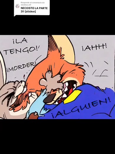 Respuesta a @shaiblox.off JUDY SALVAJE PT 3. 😥😥🫣 Cómic elaborado por: Eric W. Schwartz VOCES: Judy: @Bri Nick y Garraza: @Nick Ilustrador Jefe Bogo: @Santiago #viraltiktok #zootopia2 #wildehopps #zootopiacomic #fandublatino
