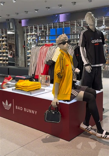 Bad Bunny x adidas Milan capsule collection – July 17–18 concert pieces