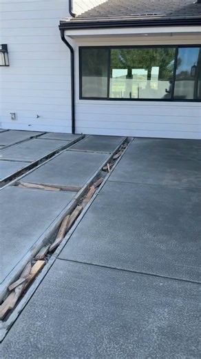 1.6K views · 40 reactions | I know... $7,497 for a patio, concrete or...