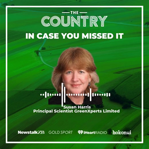 In case you missed the show today, Jamie had a chat with Susan Harris, the Principal Scientist at GreenXperts Limited, a New Zealand-based sustainability consultancy involved in numerous carbon and land management projects. Today, she says huge pieces of Antarctica are not falling off because of livestock emissions! Rather, she says, we should be global leaders and a better investment for NZ would be "to develop some diplomatic bottle" and lobby the IPCC to remove livestock emissions from the Pa
