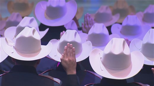 Texas DPS welcomes newest troopers to the force