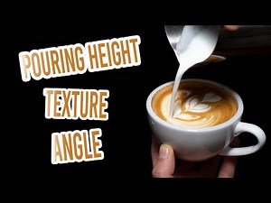 3 Tips to make better Latte Art - [Step by Step]