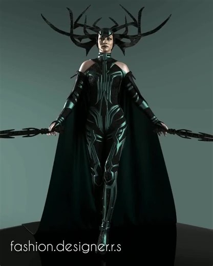 Hela: Marvel's Goddess of Death – 3D Design Showcase