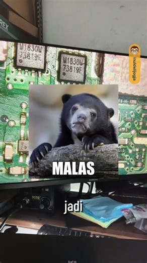 AKU SUKA TEKNISI YANG MAU REPOT !! 😎😎 #shorts #viral #fypシ #servis #laptop #jogja