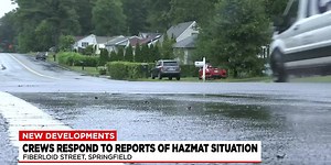 Crews respond to hazmat situation at U.S. Postal Service Bulk Mail Distribution Center