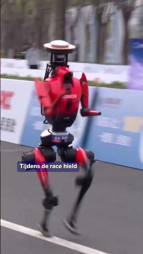 Robot runs half marathon faster than human world record
