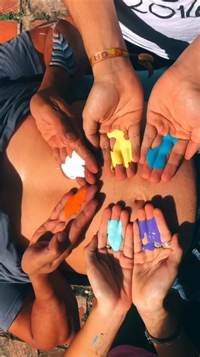 Our final dadbod drum post. #dadbod #drumline #colors