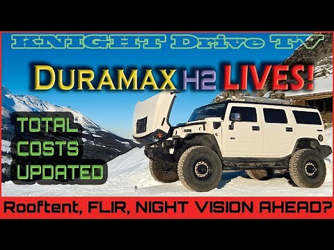 LBZ Swapped Hummer H2 Lives! Ultimate Overland Build Begins (Roof Tent, Night Vision, FLIR & More)