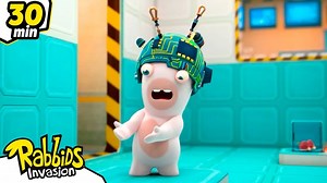 Rabbids Science 🧪 | 30 Min New compilation | Rabbids