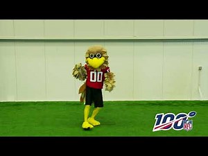 NFL Mascots 2019 Kickoff Video