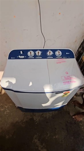 1 साल से बंद LG Semi Automatic Washing Machine | Chuhe Ne Wire Kaat Di😱 #repair #service #shorts #lg