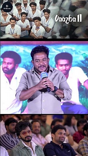 Director Saagar K Chandra Speech || Vaazha 2 - Telugu Pre-Release Event || Filmee Zone