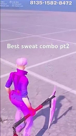 Echo+forsaken strike is an insane combo #fortnitecombos #fortnite