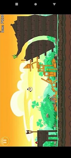(2011) Angry Birds Seasons HD: Go Green Get Lucky Level 1-8 (3-Star Walkthrough)