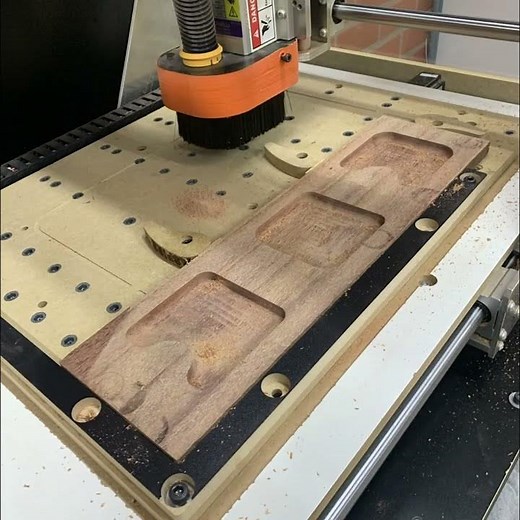 Petisqueira Modular Feita na Router CN