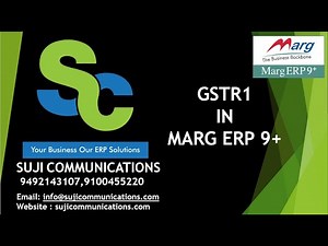 #How to generate GSTR 1 in Excel in Marg ERP Billing software in Telugu.