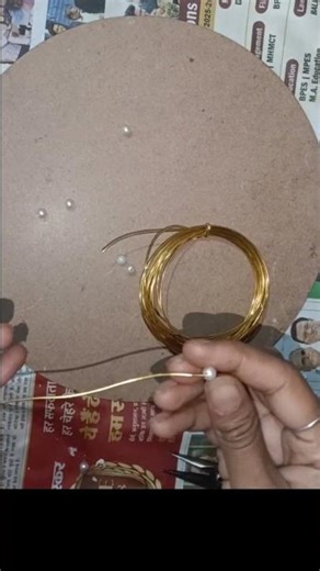 diy easy trending ring making idea at home #easy #art #artandcraft #craft #ringcraft