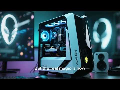 Alienware Aurora Gaming Desktop ACT1250 Intel Core Ultra 9 285 Processo