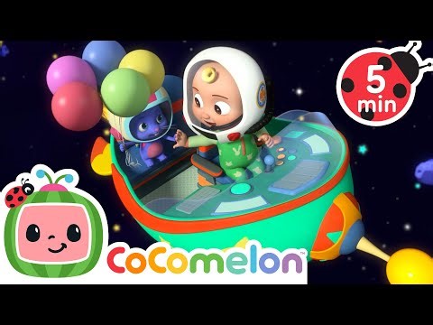 JJ and Mimi Bump Into a Giant Star in Outer Space 🫨🌠 #cocomelon
