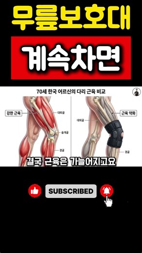 무릎 수술비 아끼는 보호대 감옥? 딱 5분이면 됩니다 👇풀버전은 하단 클릭