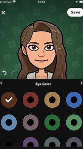 Create Your First Brunette Bitmoji Easily