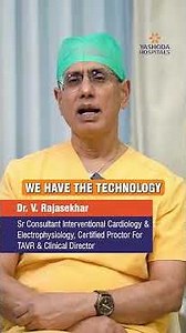 Aortic Valve Replacement WITHOUT Surgery: TAVR Explained | Dr. V. Rajasekhar