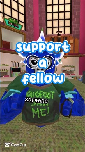 Support a fellow monke V8 #gorillatag #gtcs #short #gtag #zyrix4aac @_GorillaTagVR