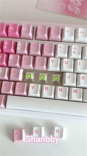 epomaker x aula F75 max 🎀🤍 a 75% gasket wireless keyboard with TFT screen ~love the colour 🩷