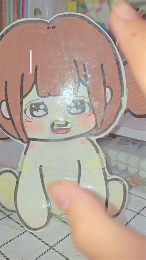 Búp Bê Giấy Ăn Dặm: Hướng Dẫn Tự Làm