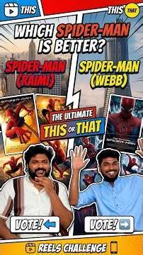Spider-Man Movies Ranked 🕷️ | From Tobey Maguire to Tom Holland | Best Spider-Man Movie?