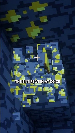 Mini Mod Showcase | VeinMiner - Minecraft Mod #minecraft #minecraftmods #minecraftshorts