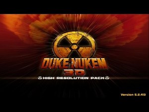 Duke Nukem 3D High Resolution Pack (HRP) HD 1080p Gameplay