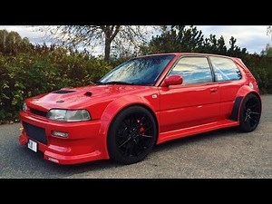 1992 Toyota Corolla With A 2JZ-GTE