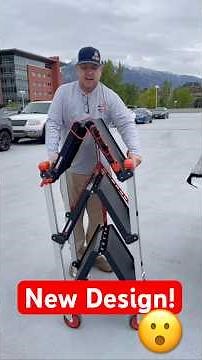 Your favorite new SITERUNNER cart is here! #tools ‪@CrescentBrandTools‬ #CrescentToolPartner