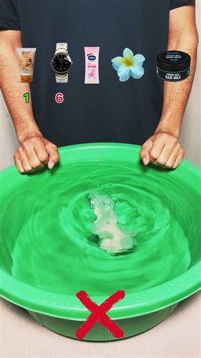 TAKE A GUESS! Can Tissues Hold These Items? (BNB Face Polish + Watch) 💧🧻