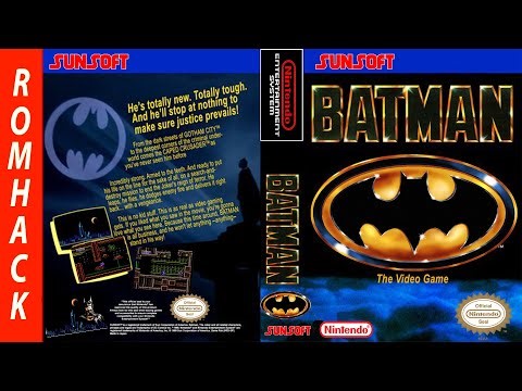 ⬇️🎮Batman The New Levels Nes Rom Hack