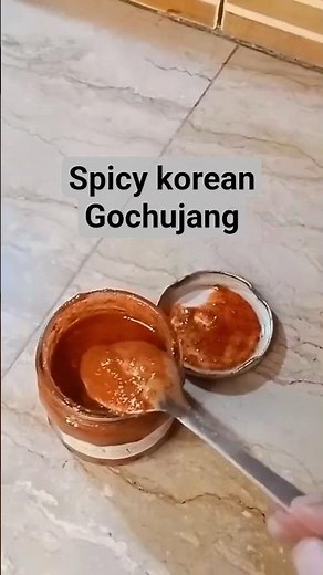 Spicy Korean Gochujang Paste