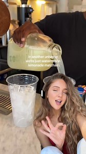 trying the VIRAL Watermelon Lemonade Matcha 💀 | Sarah Betts