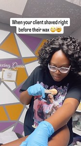 2.9M views · 15K reactions | Me and my $20 wig is over it!  #reelsvideo #lol #funnymoments #esthetician #estheticianlife #reelstrending #why #viralreelsfb | Waxing Queen | Facebook