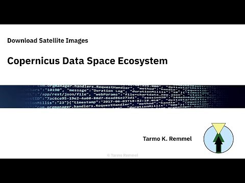 Download Sentinel Images from the Copernicus Data Space Ecosystem