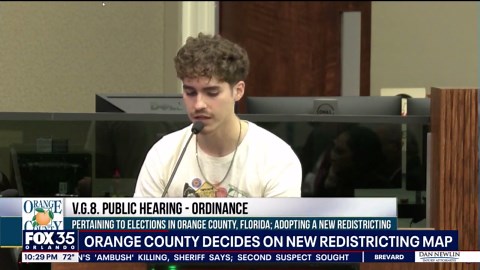 Orange County decides on new redistricting map