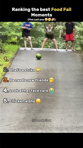 Top 5 Craziest Food Fail Moments 😂🍟 | Try Not To Laugh | #shorts