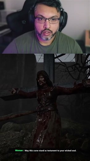 The Witch! | #aila on #Twitch #horror #scary #simulation #ai #control #fps #fyp #gaming #pc #game