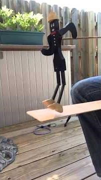 Jig Doll Squirrel Heads & Gravy