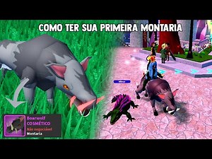 COMO TER UMA MONTARIA NO WORLD ZERO! ROBLOX