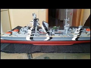 "Принц Ойген" (German cruiser Prinz Eugen 1945 Trumpeter) 1/350