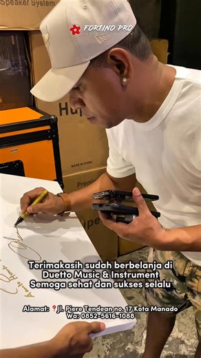 6.1K views · 103 reactions | Terbaik Bosku Obet Key  | Fortino Pro Audio & Lighting Manado | Facebook