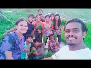 धानके बिछन उखारु कलकतिया बाली संगे😋#ishikabhujel #maithilivlog #maithilicomedy#viral #kalkatiyawali