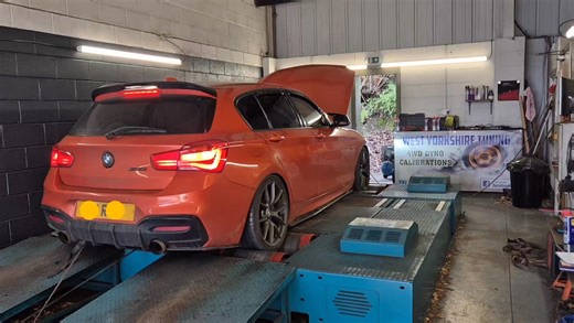 ***DYNO PROVEN GAINS!!*** BMW 135i 3.0 Turbo N55 326BHP - Performance Remap (Stage 1) We custom tuned this BMW 135i on our calibrated 4WD dyno! We have tuned and developed extensively on the N55 engine producing outstanding results and come very highly recommended on the F20 owners groups with customers travelling from all over the UK! This was no different with customer travelling a 1 hour round trip from Barnsley! Vehicle was fitted with some form of unknown aftermarket exhaust by previous own
