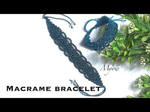 MICRO MACRAME BRACELET - MYOW 134